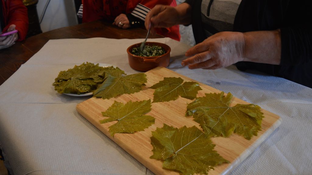 Cooking class-“Learn to cook Greek”
