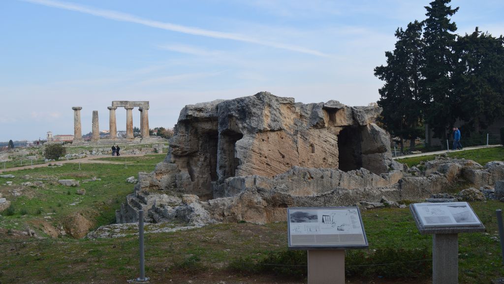 Ancient Corinth Guided tour