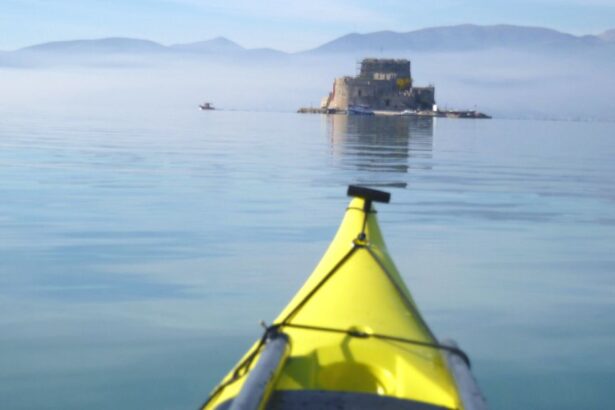 Sea kayak Nafplio