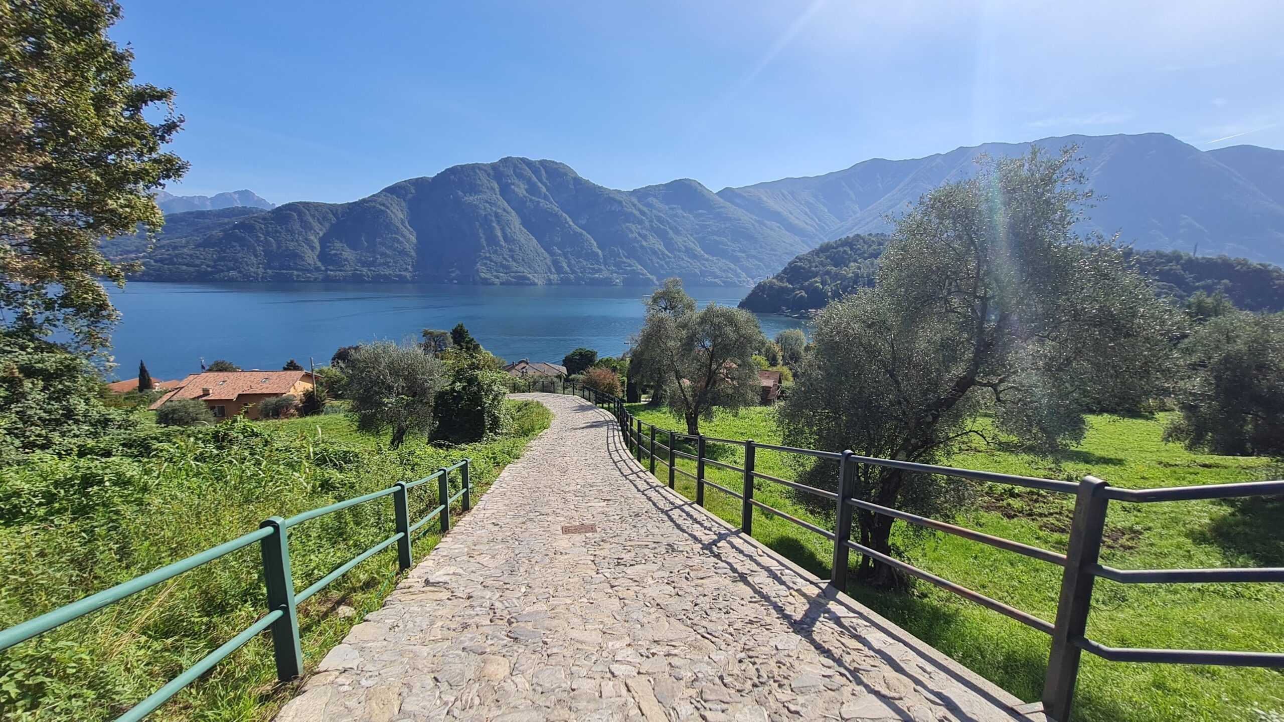 Lake Como & Sardinia