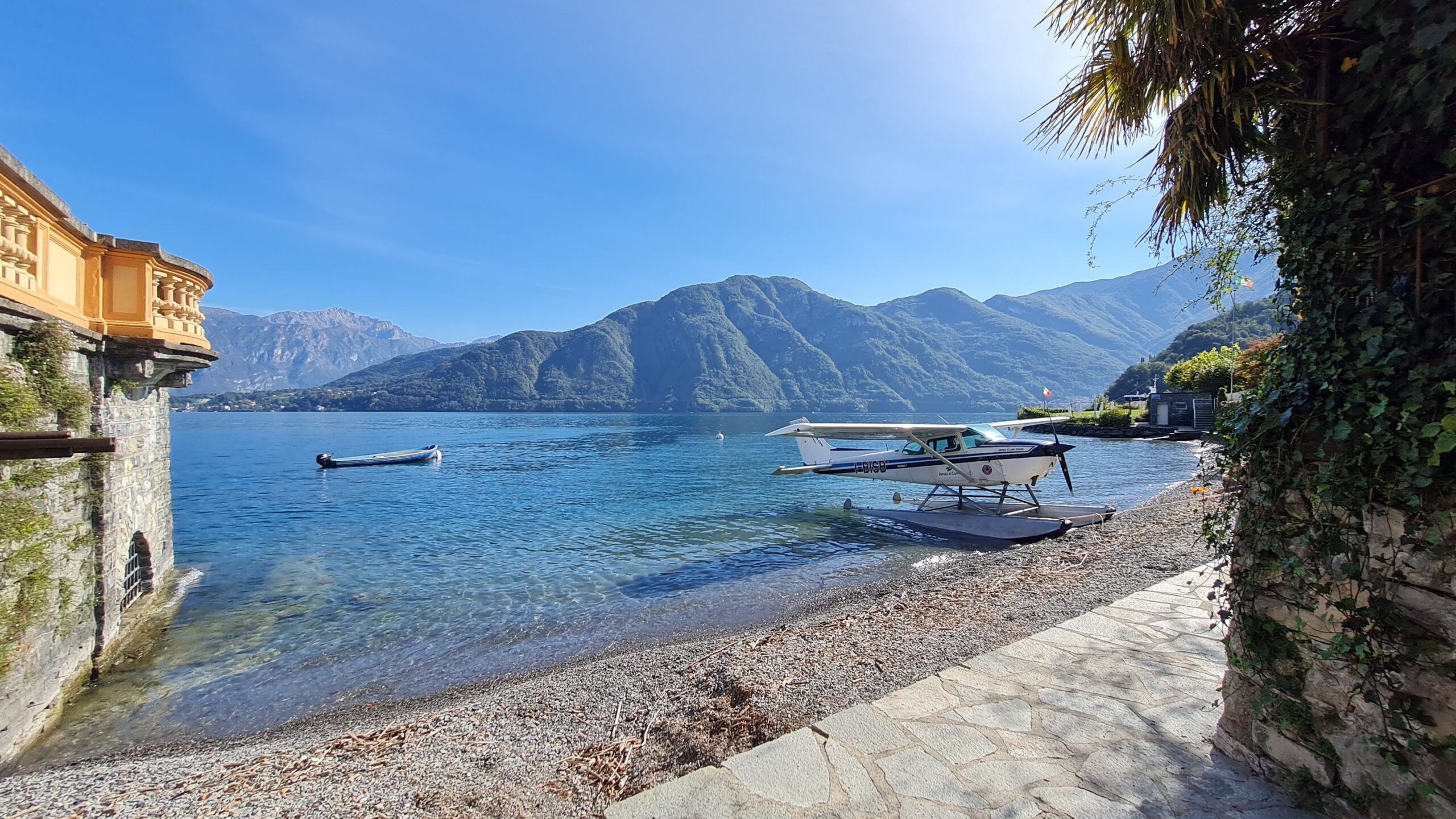 Lake Como & Sardinia
